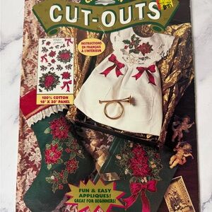 Vintage Christmas Cut-Outs Craft Kit